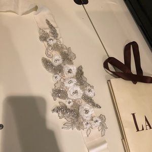 Brad new, never worn wedding belt.